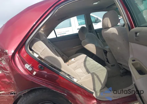 2002 Toyota Camry Le из США, поврежденный, VIN 4T1BE32K12U015771